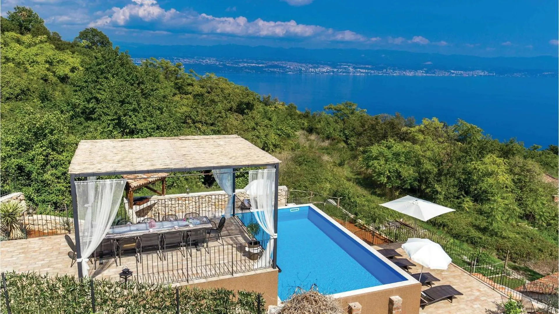 Awesome Home In Moscenicka Draga With Wifi