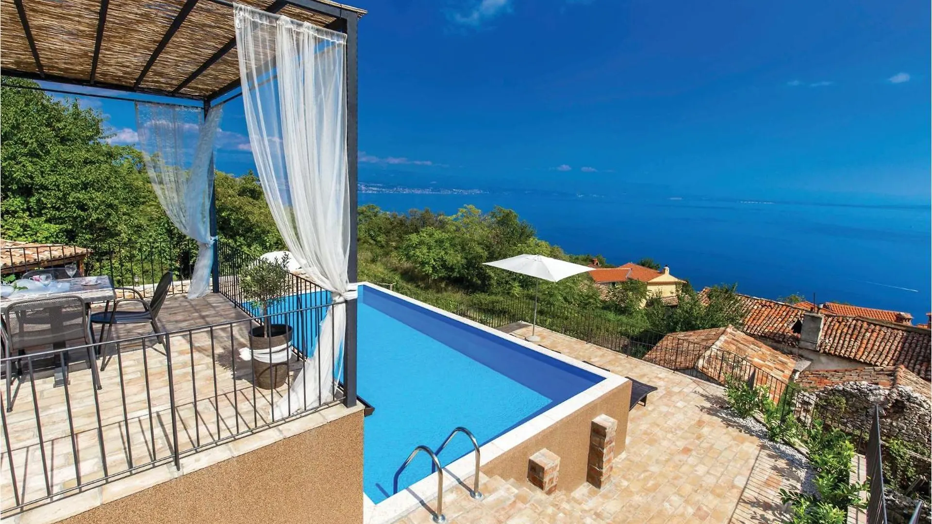 Awesome Home In Moscenicka Draga With Wifi 0*,  Croatia