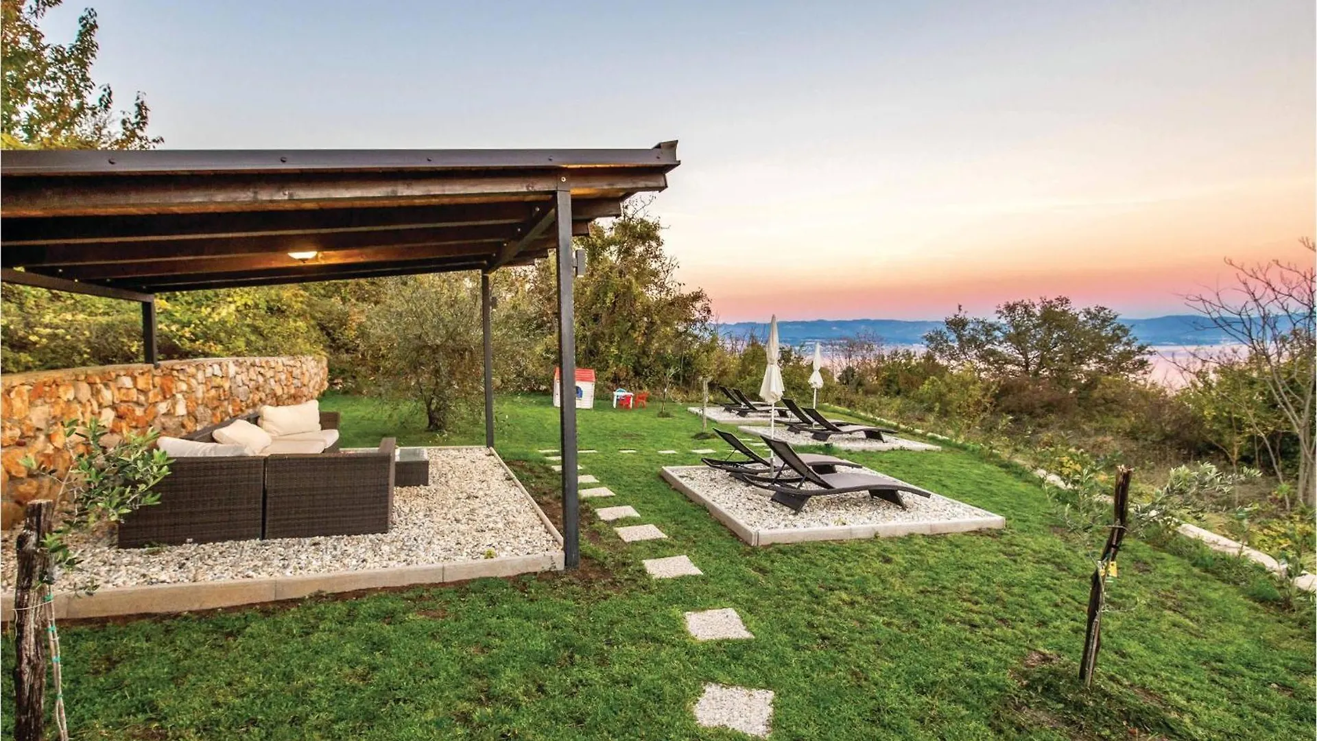 Awesome Home In Moscenicka Draga With Wifi Holiday home