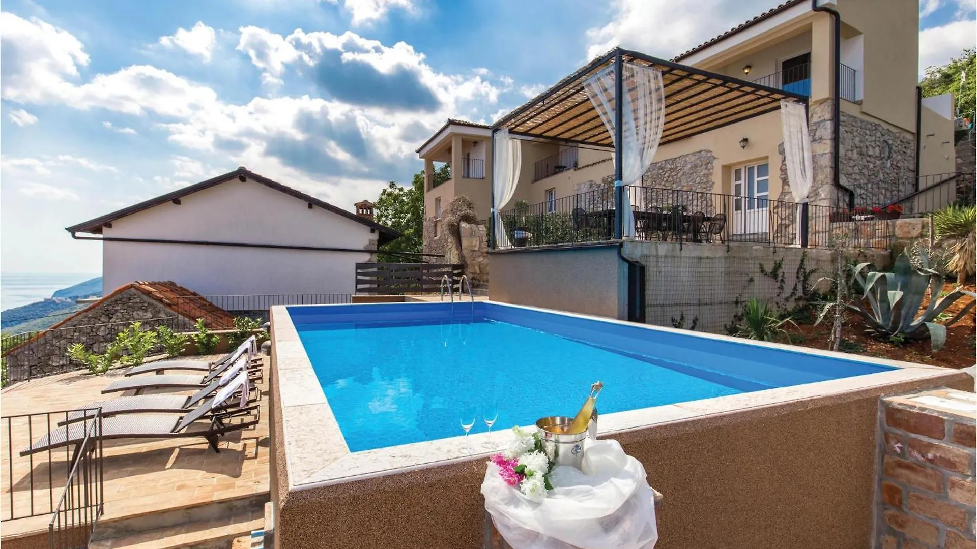 Holiday home Awesome Home In Moscenicka Draga With Wifi Croatia