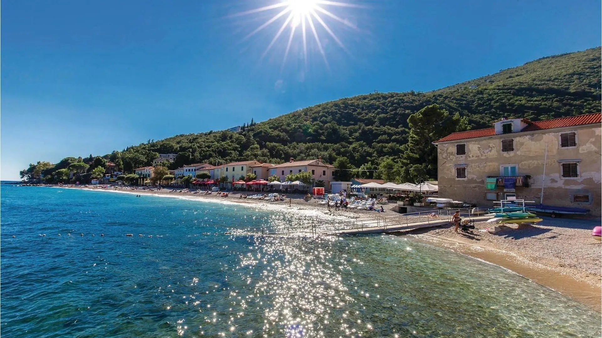 Holiday home Awesome Home In Moscenicka Draga With Wifi