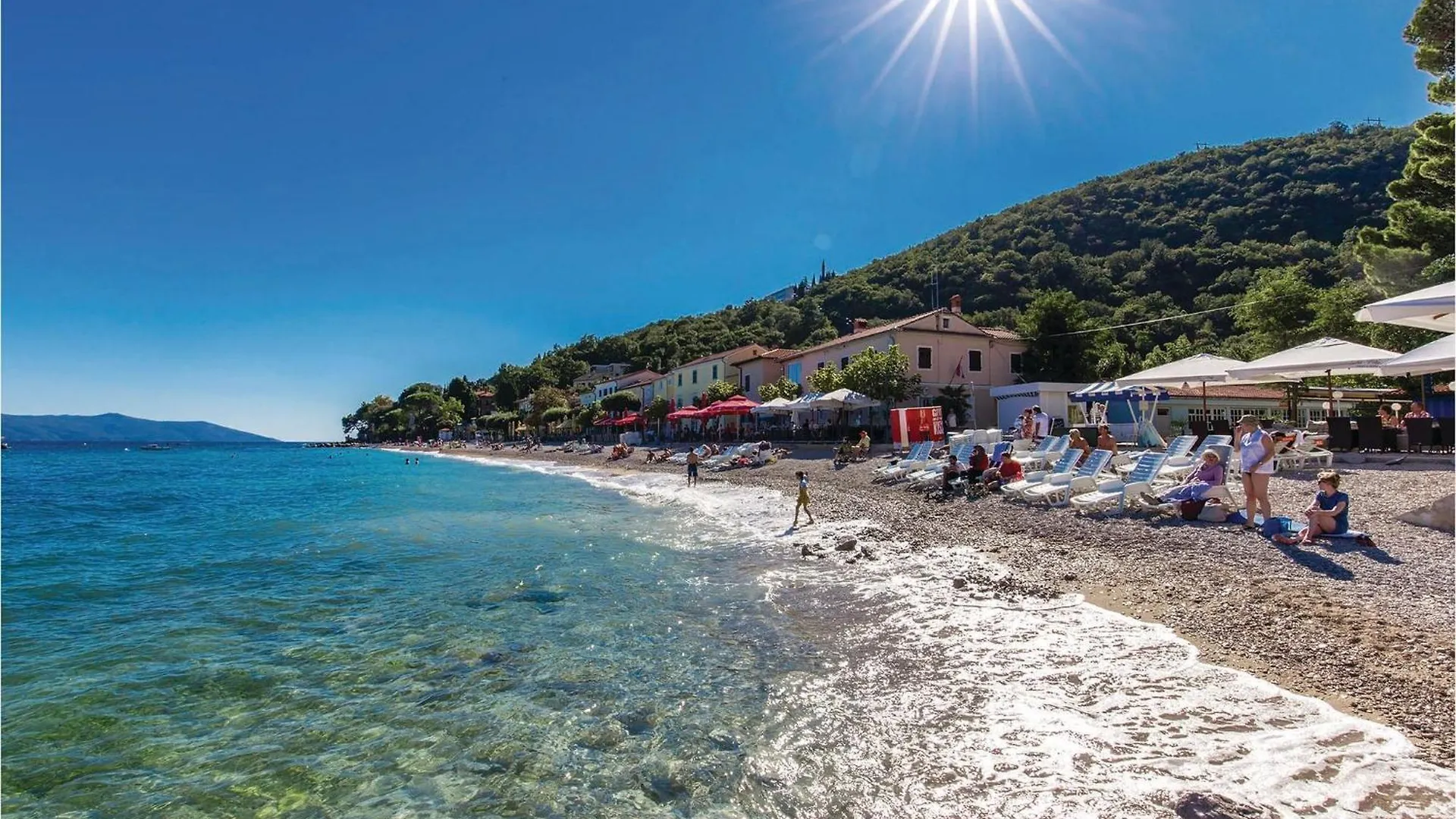 Awesome Home In Moscenicka Draga With Wifi 0*,