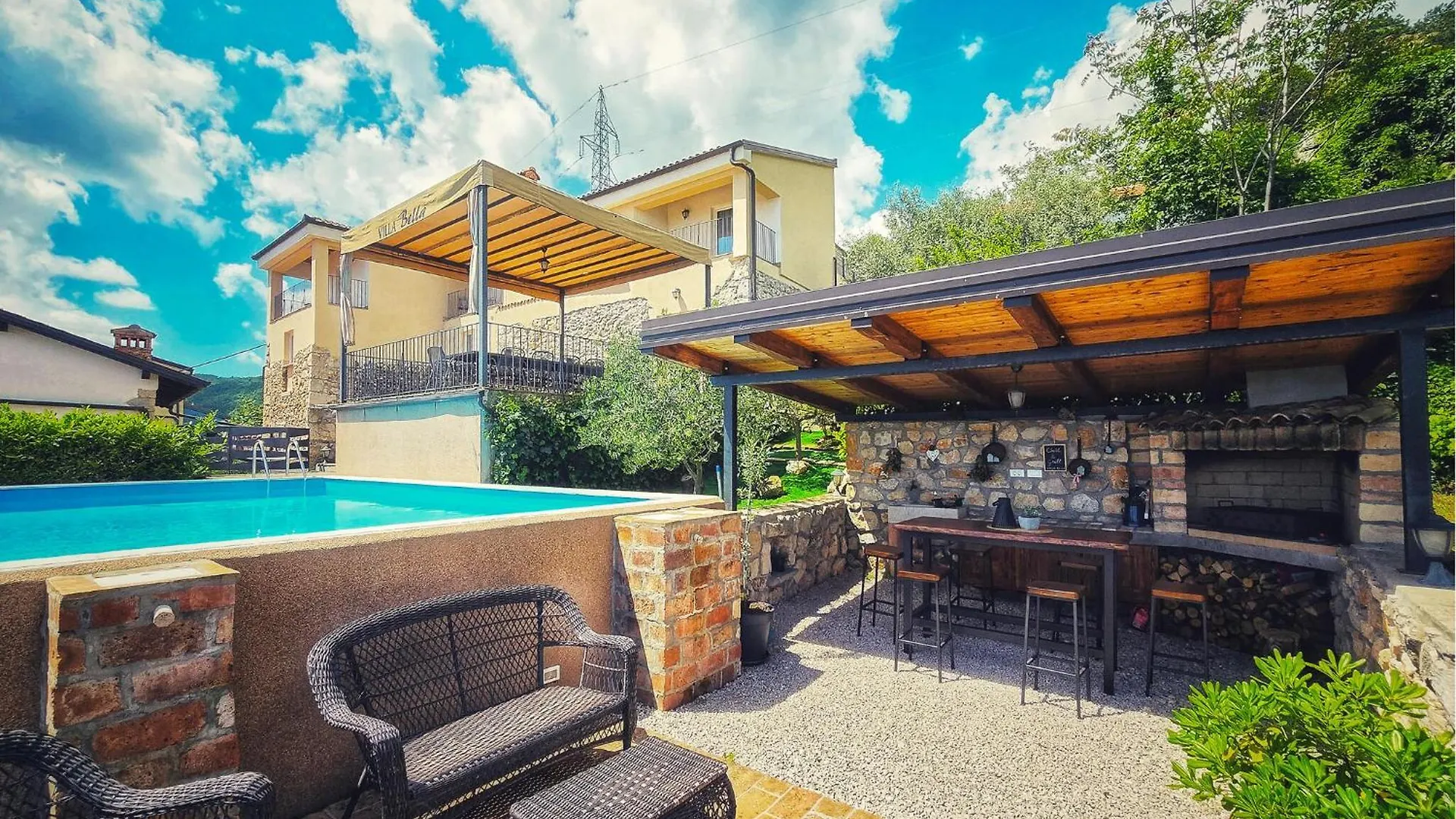 Awesome Home In Moscenicka Draga With Wifi 0*,  Croatia